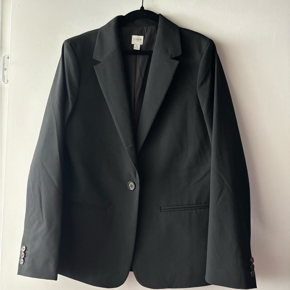 J. Crew Women's Black Blazer